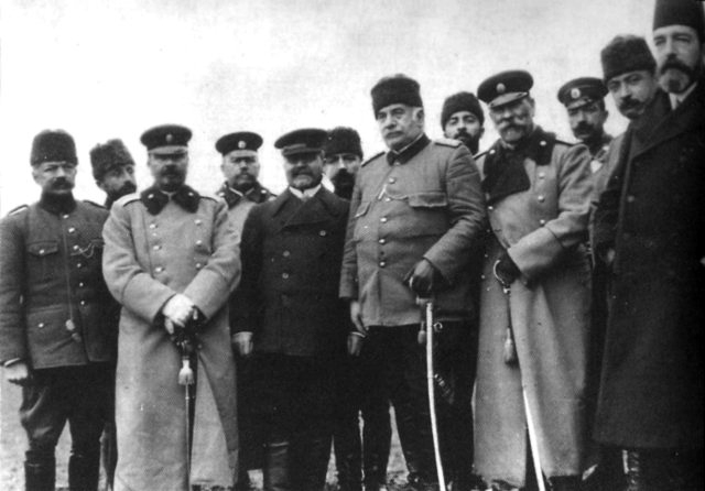 Chataldja armistice