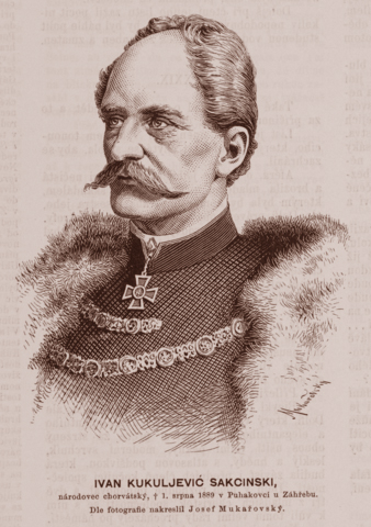 338px Ivan Kukuljevic Sakcinski 1889 Mukarovsky