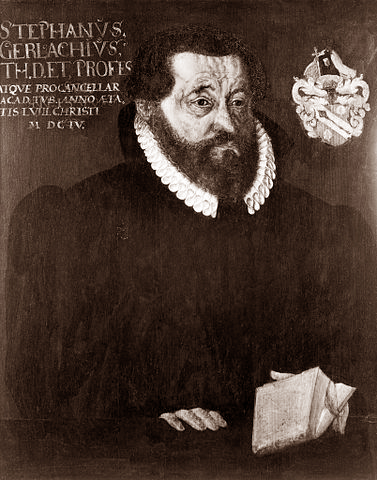 Stephan Gerlach 26.12.1546 30.1.1612