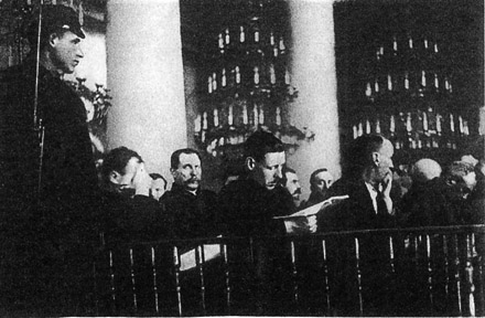 The Second Moscow Trial